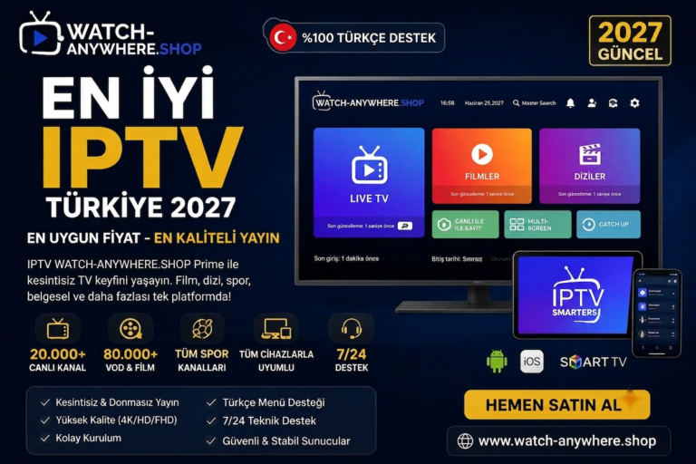 Bestes iptv kaufen türkisch 2027